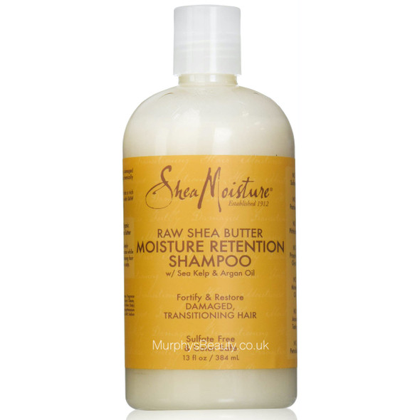 Shea Moisture | Raw Shea Butter | Moisture Retention Shampoo