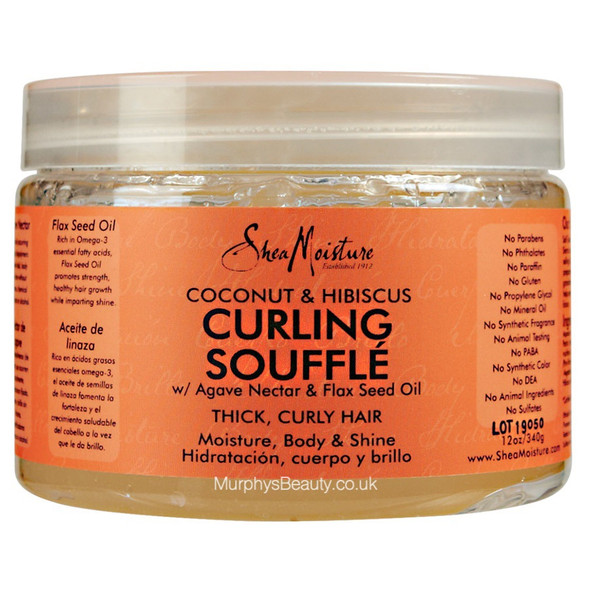 Shea Moisture | Coconut & Hibiscus | Curling Gel Souffle