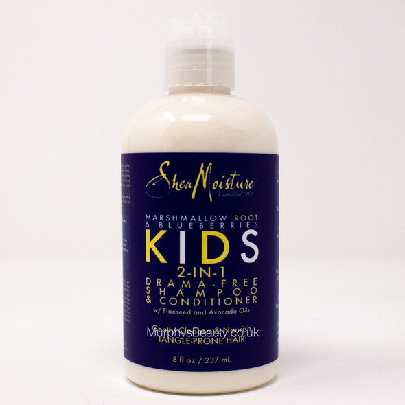 Shea Moisture | Marshmallow Root & Blueberries | 2-in-1 Shampoo and Conditioner