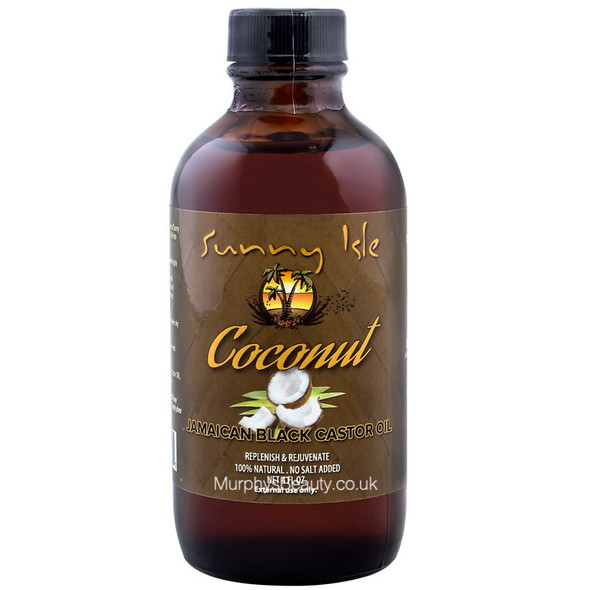 Sunny Isle | Coconut Jamaican Black Castor Oil