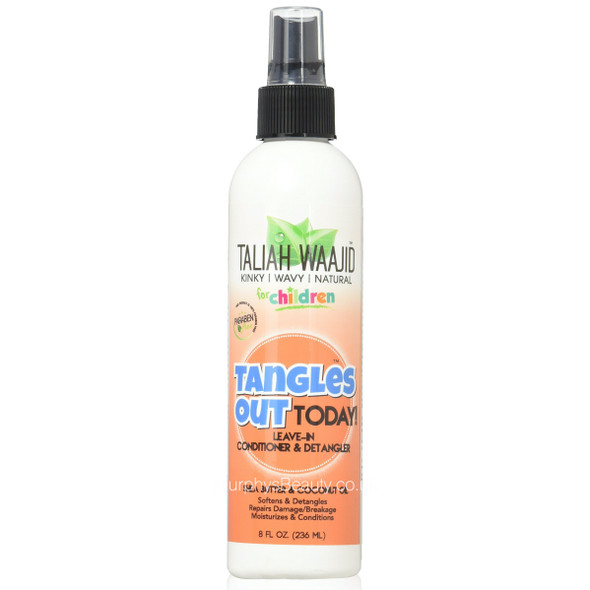 Taliah Waajid | Kinky Wavy Natural for Children | Tangles Out Today Leave-in Conditioner