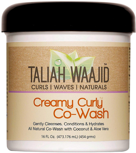 Taliah Waajid | Curls Waves Naturals | Creamy Curly Co-wash