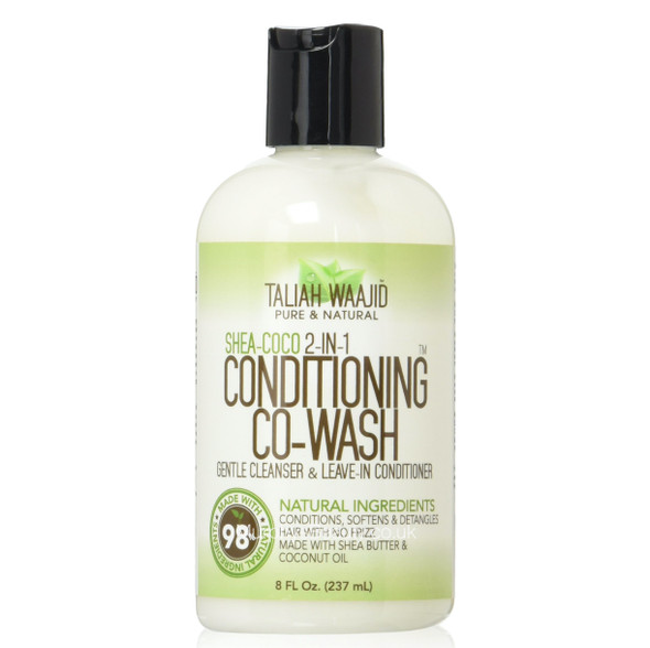 Taliah Waajid | Pure & Natural | Shea-coco 2in1 Conditioning Co-wash