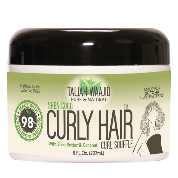 Taliah Waajid | Pure & Natural | Shea-coco Curly Hair Souffle