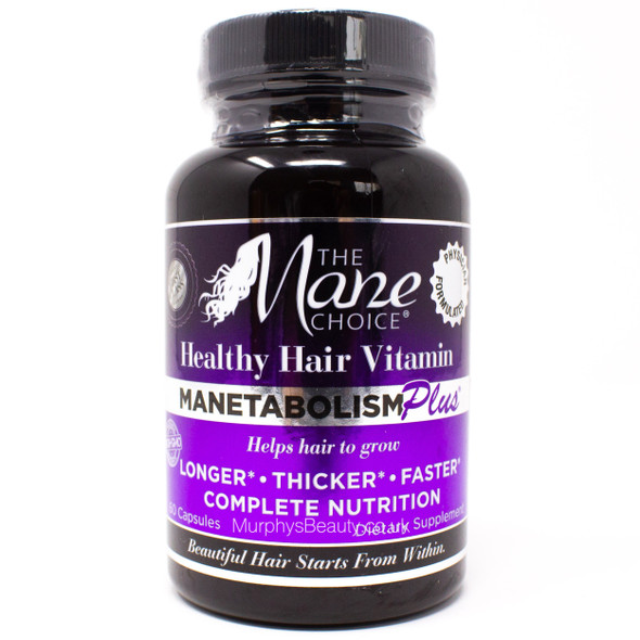 The Mane Choice | Manetabolism Plus Healthy Hair Vitamin (60 Capsules)