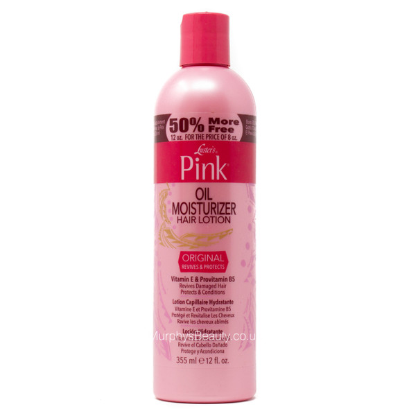 Lusters | Pink | Oil Moisturizer Hair Lotion