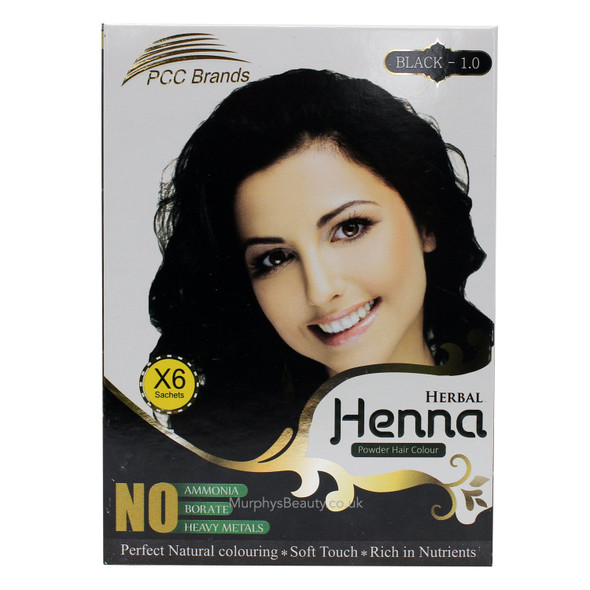 Vatika Henna | Hair Colour (60g) - Murphy's Hair and Beauty