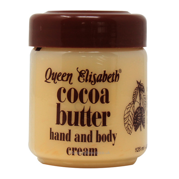 Queen Elisabeth | Cocoa Butter | Hand and Body Cream