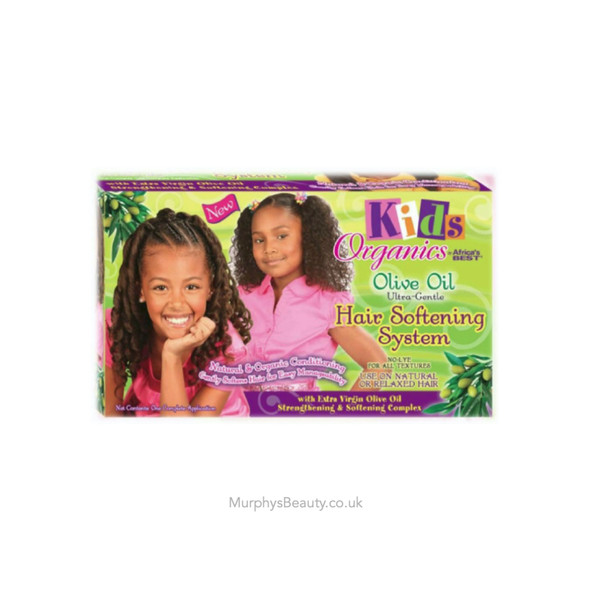Africa’s Best | Kids Organics | Ultra Gentle Hair Softening System