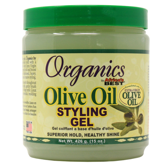 Africa’s Best | Olive Oil | Styling Gel