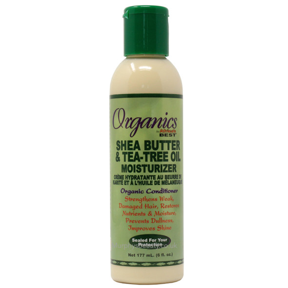 Africa’s Best | Shea Butter & Tea Tree Oil Moisturiser