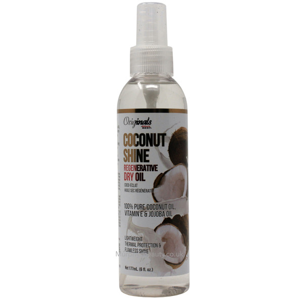 Africas Best Kokosnuss-Wachstumsöl Für Haar - 118 Ml Für Glänzendes & Gesundes Haar