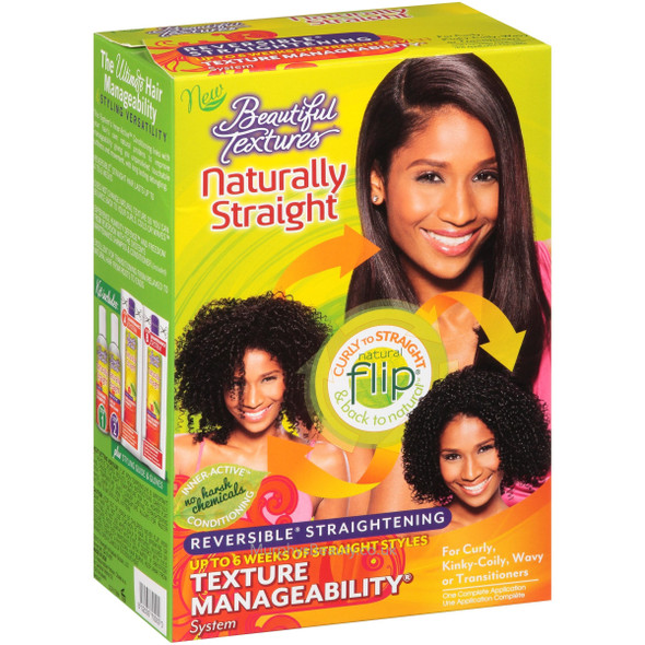 Beautiful Textures | Naturally Straight | Texture Manageability System