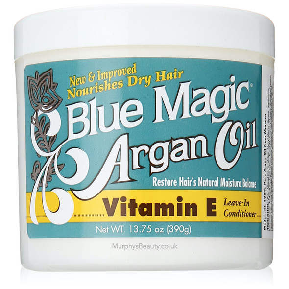 Blue Magic | Argan Oil Vitamin E Leave-in Conditioner