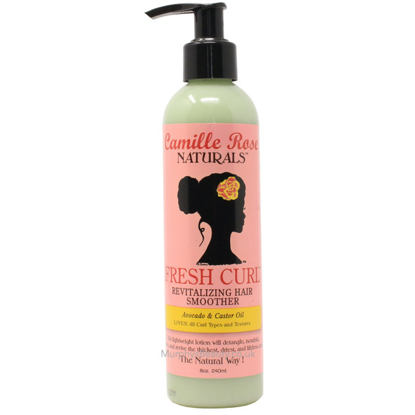 Camille Rose | Fresh Curl Revitalizing Hair Smother