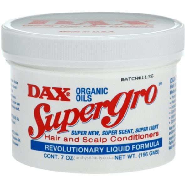 DAX | Super Gro Hair and Scalp Conditioner