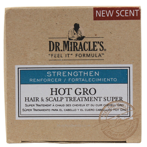 Dr. Miracle’s | Hot Gro Hair & Scalp Treatment Super