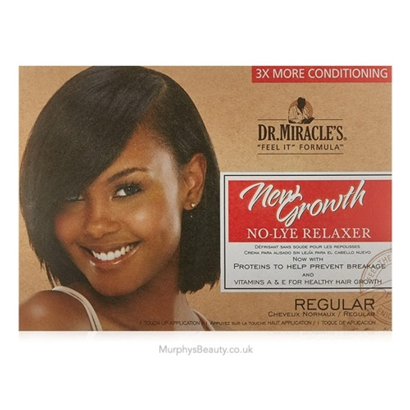 Dr. Miracle’s | New Growth No Lye Relaxer Touch Up Regular