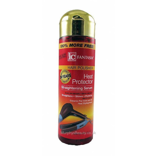 Fantasia | Hair Polisher | Heat Protector Straightening Serum