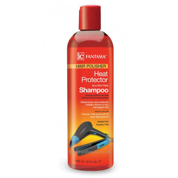 Fantasia | Heat Protector Shampoo