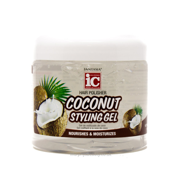 Fantasia | Hair Polisher | Coconut Styling Gel