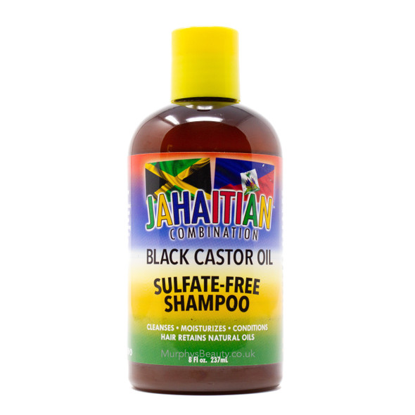 Jahaitian Combination | Black Castor Sulfate-Free Shampoo