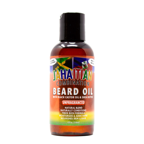 Jahaitian Combination | Beard Oil Unfragranced