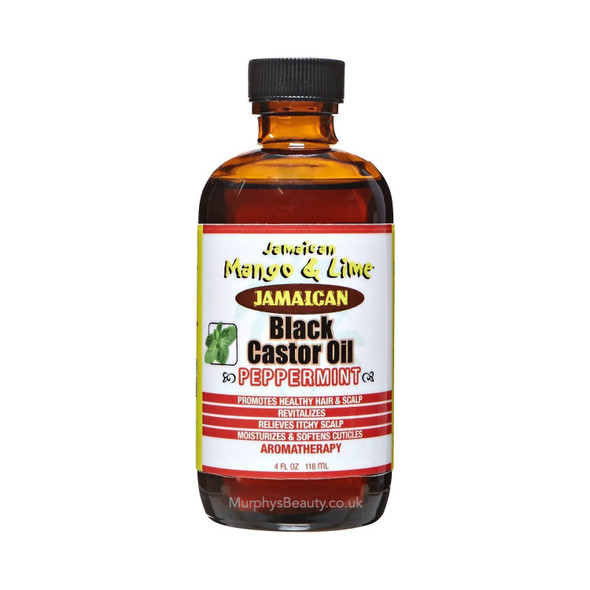 Jamaican Mango & Lime | Black Castor Oil Peppermint