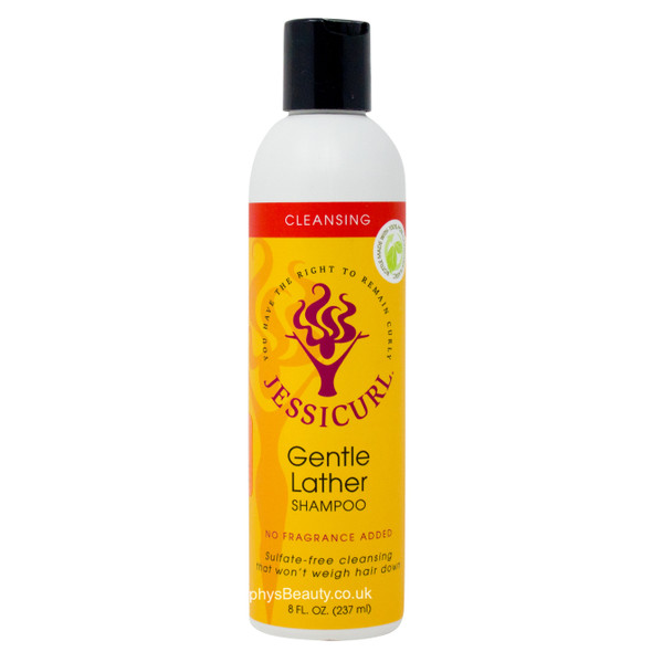 Jessicurl | Gentle Lather Shampoo (8oz)