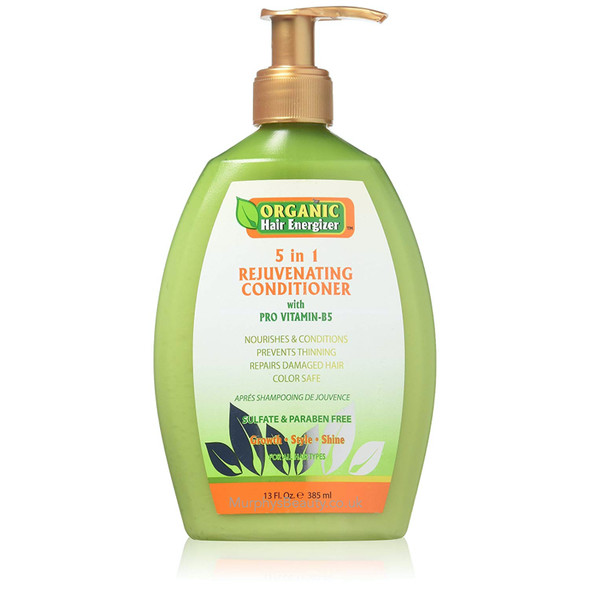 Organic Hair Energizer | 5 in 1 Rejuvenating Conditioner