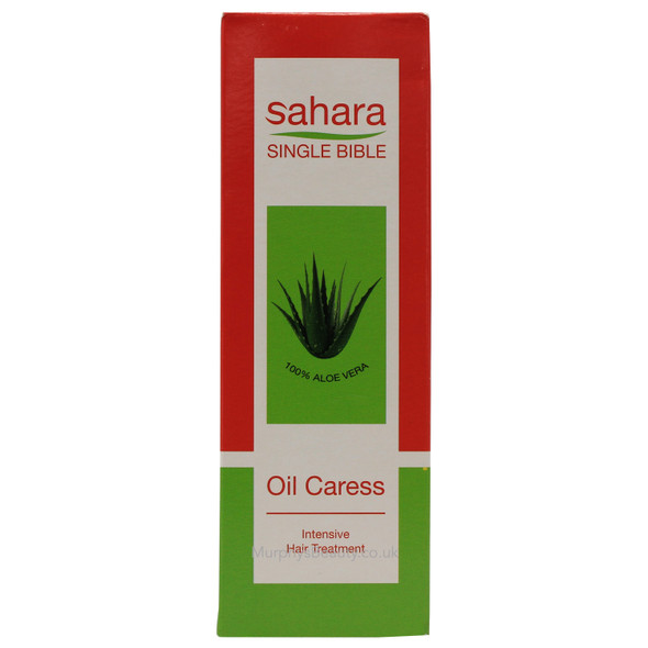 Sahara Single Bible | Oil Caress Intensive Hair Treatment