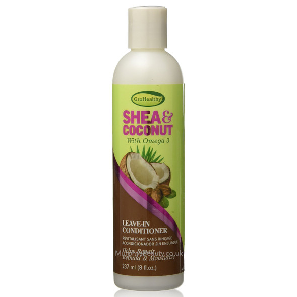 Sofn’Free | GroHealthy | Shea & Coconut | Leave In Conditioner