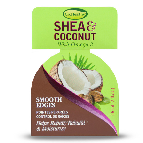 Sofn’Free | GroHealthy | Shea & Coconut | Smooth Edges