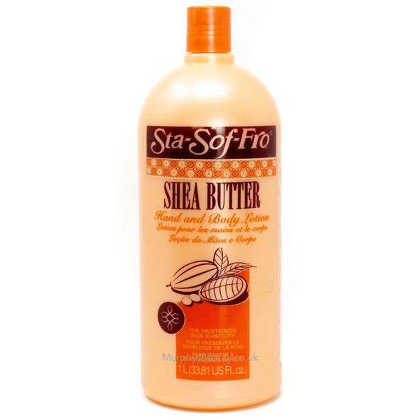 Sta-sof-fro | Shea Butter Hand & Body Lotion