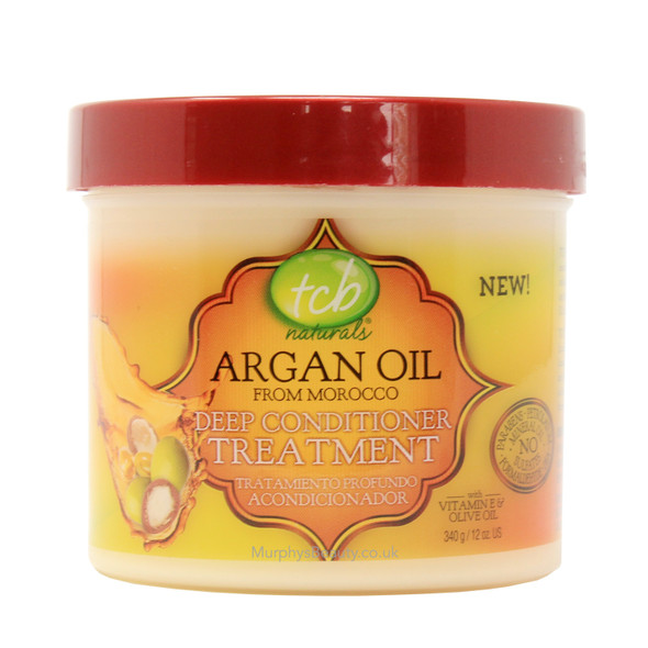 TCB | Argan Oil | Deep Conditioner Treatment