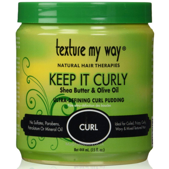 Texture My Way | Ultra-Defining Curl Pudding