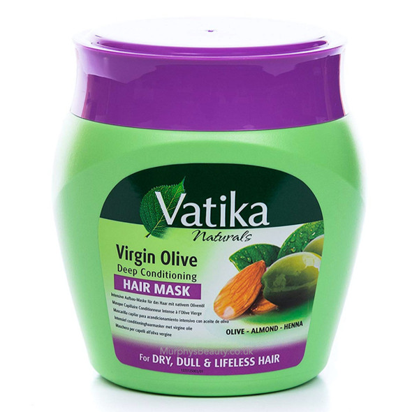 Vatika Naturals | Virgin Olive Deep Conditioning Hair Mask