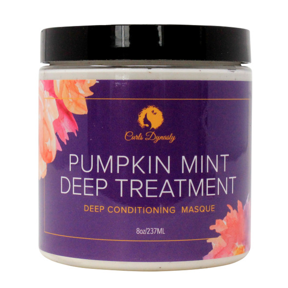 Curls Dynasty | Pumpkin Mint Deep Treatment Masque (8oz)