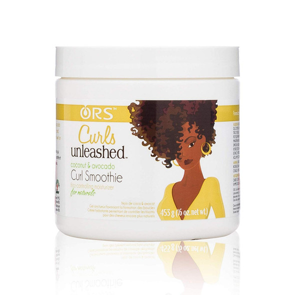 ORS | Curls Unleashed | Coconut & Avocado Curl Smoothie (16oz)