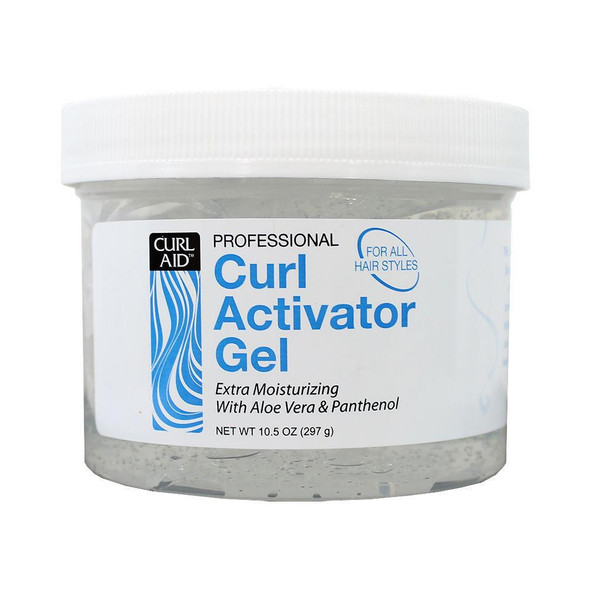 Curl Aid | Curl Activator Gel Extra Moisturizing (11oz)