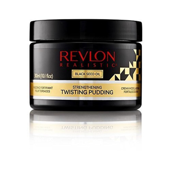 Revlon Realistic | Black Seed Oil | Strengthening Twisting Pudding (300ml)