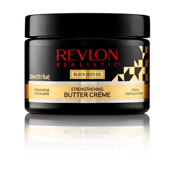 Revlon Realistic | Black Seed Oil | Strengthening Butter Creme (300ml)