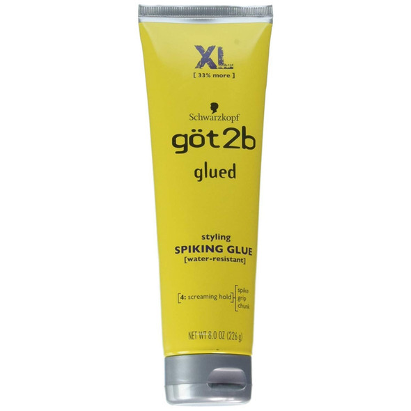 Schwarzkopf | Got2b | Glued Waterproof Styling Gel (150ml)