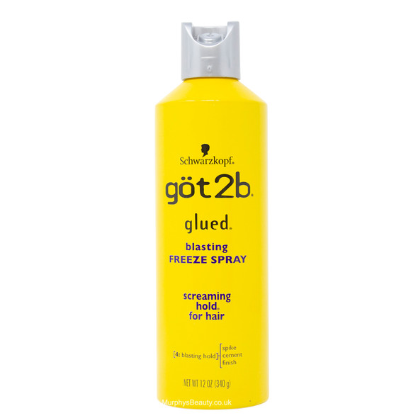 Schwarzkopf | Got2b | Glued Blasting Freeze Spray (12oz)