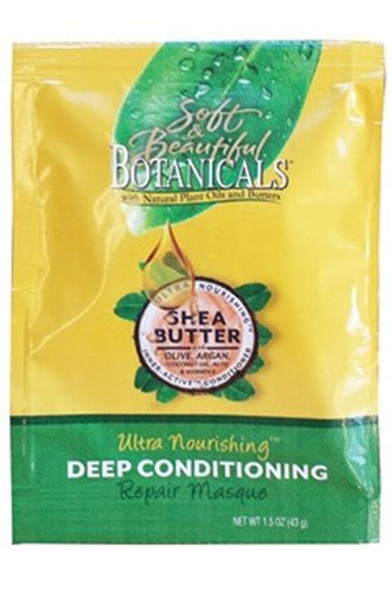 Soft & Beautiful | Botanicals | Shea Butter Ultra Nourishing Repair Mask (1.5oz)