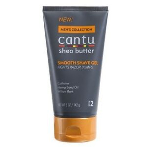 Cantu | Mens Collection | Smooth Shave Gel (5oz)