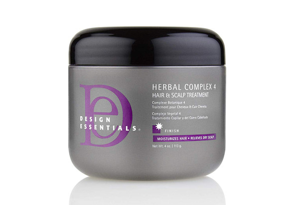 Design Essentials | Herbal Complex 4 | Hair & Scalp Treatment
