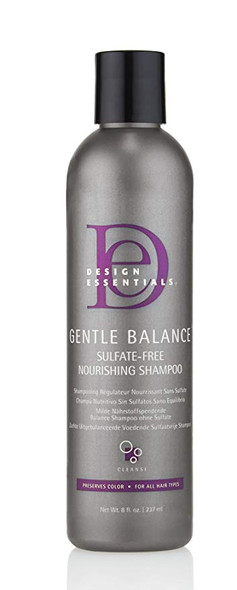 Design Essentials | Gentle Balance | Sulfate-Free Nourishing Shampoo