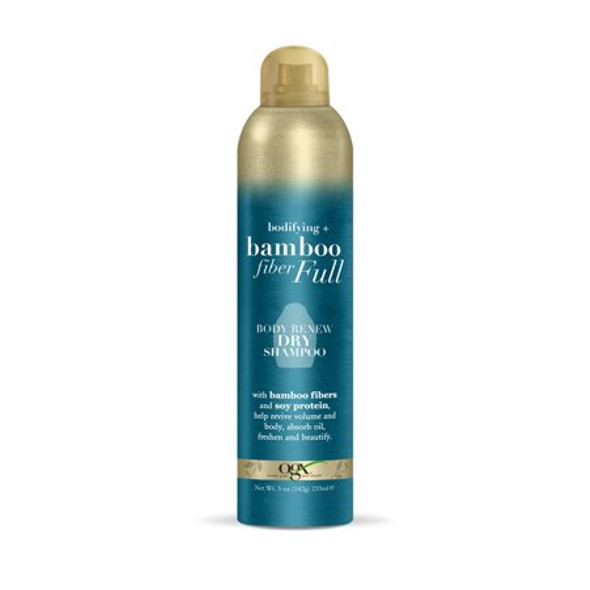 OGX | Bodyfying and Bamboo Fiber Full | Dry Shampoo(5oz)