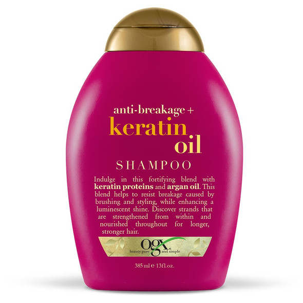 OGX | Keratin Oil | Anti-Breakage Shampoo (13oz)